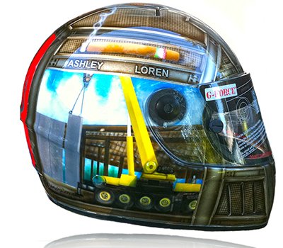 G-Force helmet