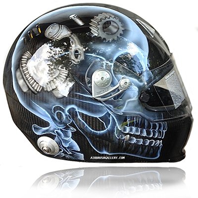 Sparco race helmet