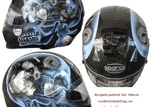Sparco Race Helmet