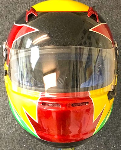 Arai race helmet 618-j