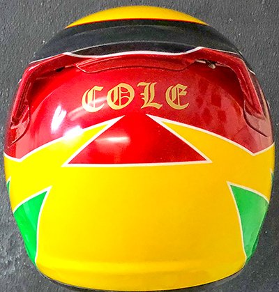 Arai race helmet 618-m
