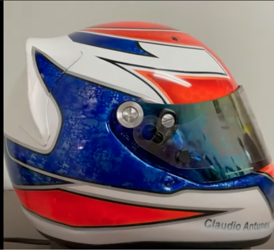 new race helmet design 6/21