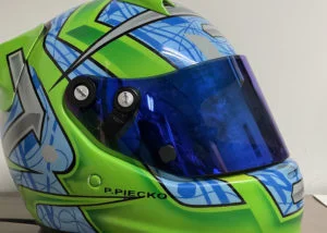 race helmet design