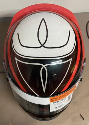 race helmet design 9c
