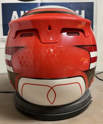 race helmet design 9d